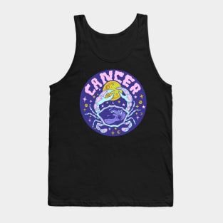 CANCER ZODIAC Tank Top